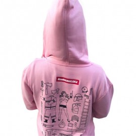 Bluza Blodni Gerl różowa