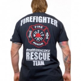 Koszulka FIREFIGHTER czarna